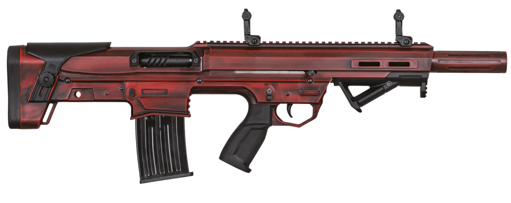 Urban UA-B4 Red Bullpup Shotgun