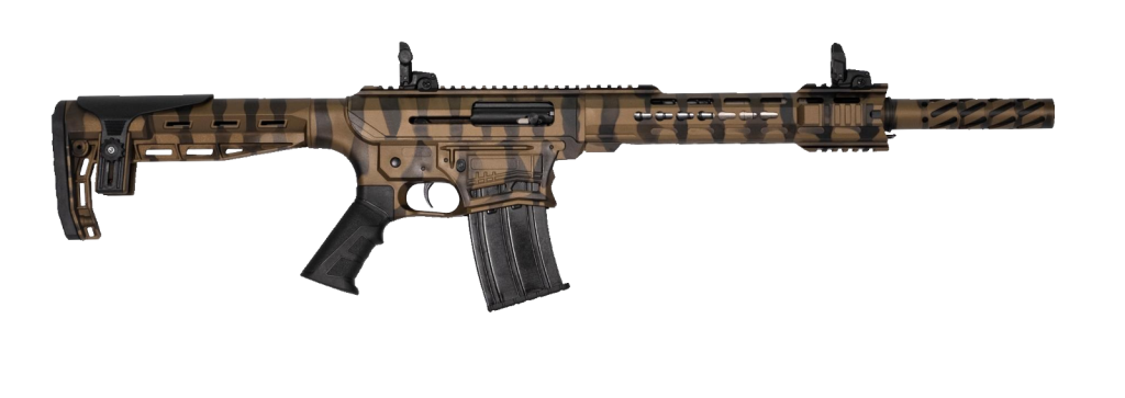 Urban UA-M2 Brown Camo Magazine Fed Shotgun